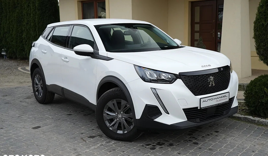 Peugeot 2008 cena 65928 przebieg: 190000, rok produkcji 2021 z Gdynia małe 704